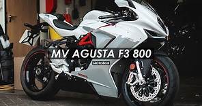 2019 MV Agusta F3 800 First Ride