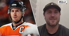 Exclusive Mike Richards interview on Flyers memories, 2010 playoff run and playing in alumni game