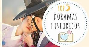 5 Dramas HISTORICOS Coreanos ROMANTICOS❤ Tienes que VER SI o SI ツ Club Dorama