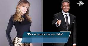 Lucía Méndez, el amor de la vida de Luis Miguel, según ella