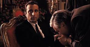 El Padrino III (1990) Audio Latino - Vincent es el nuevo Don de la familia Corleone