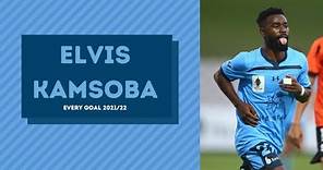 Elvis Kamsoba • Sydney FC • All Goals • 2021/22