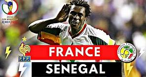 France vs Senegal 0-1 All Goals & Highlights ( 2002 World Cup )