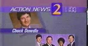 WSB: Channel 2 Action News At 11pm Open--1989