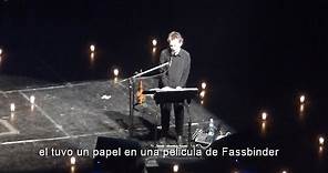 Laurie Anderson - The dream before - Teatro Opera - 08/05/2015