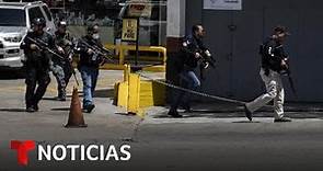 Impresionantes imágenes de la violencia que azota a Caracas | Noticias Telemundo