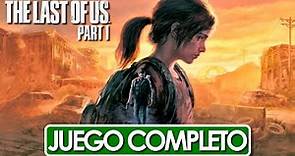 The Last of Us Part 1 Remake (PS5) Juego Completo Español Latino Campaña Completa 🕹️ SIN COMENTARIO
