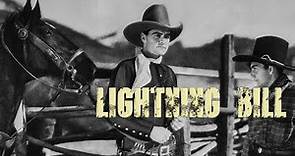 LIGHTNING BILL ( 1934, USA. Buffalo Bill Jr. ) Victor Adamson Productions [ 480p ]