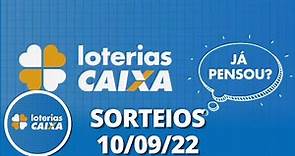 Loterias CAIXA: Lotofácil Independência, Mega-Sena e mais 10/09/2022