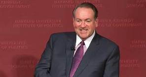 A Conversation with Mike Huckabee