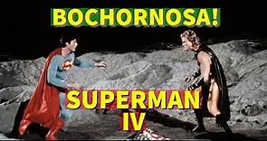 SUPERMAN IV: UNA PELÍCULA DIGNA DE BOLLYWOOD