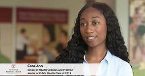 NYMC School of Health Sciences (SHSP) and Practice At-A-Glance