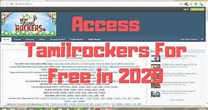 How To Access Tamilrockers In 2020 | Using FilterByPass | New Method |100% Working| New website URL
