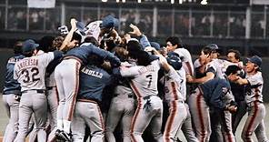 1986 NLCS Game 6 Highlights (New York Mets vs Houston Astros)