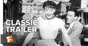Roman Holiday (1953) Trailer #1 | Movieclips Classic Trailers