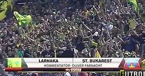 AEK Larnaca - Steaua Bucuresti 1:1 Highlights