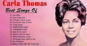 Carla Thomas Greatest Hits Full Album | Carla Thomas - The Best (FULL ALBUM - GREATEST SOUL SINGER)