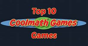 Top 10 Cool Math Games Games
