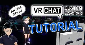 [VRChat Tutorial] How to make your own anime-style avatar using VROID Studio