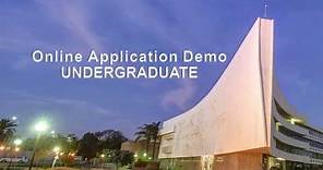 University of Pretoria undergraduate applicants
