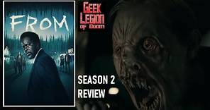 FROM ( 2023 Harold Perrineau ) Season 2 TV Series Review . Mystey / Horror Television