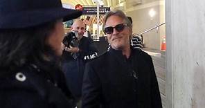 Don Johnson Arrives At LAX Hours After Melanie Griffith, NO Comment On Dakota's ISIS Skit