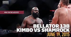 MMA Fighting Archives: Bellator 138 - Kimbo Slice vs. Ken Shamrock
