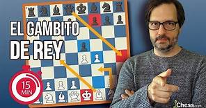 Gambito de Rey | Aperturas de ajedrez en 15 minutos