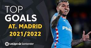 TOP 10 GOALS Atlético de Madrid LaLiga Santander 2021/2022