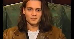 Johnny Depp on "Winona forever" tattoo, ES, B&J - rare 1993 interview Australia tonight Steve Vizard