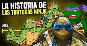 La HISTORIA completa de LAS TORTUGAS NINJA feat @SoyRada 🐢