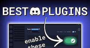 TOP 10 Better Discord Plugins To Improve Your Discord Experience [2022]