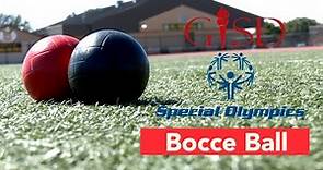 Garland ISD: Special Olympics Bocce Competition