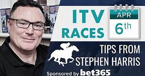 Stephen Harris’ ITV racing tips for Saturday 6th April