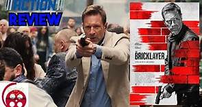 The Bricklayer (2023) Action Film Review (Aaron Eckhart)