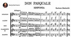 Gaetano Donizetti - Overture Don Pasquale (1843)