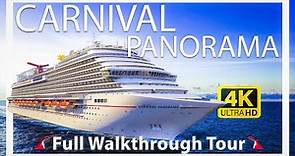 Carnival Panorama | Full Cruise Ship Tour | New Ship ~ Carnival Cruise Lines