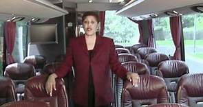 Pro-Tran Charter Bus Features