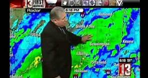 WNYT/News Ch 13 (Albany NY): Weather w/Bob Kovachick, 11/17/2011 6:18pm