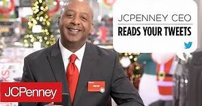 JCPenney CEO, Marvin Ellison, Reads Your Tweets