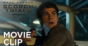 Maze Runner: The Scorch Trials | "Surrounded" Clip [HD] | 20th Century FOX