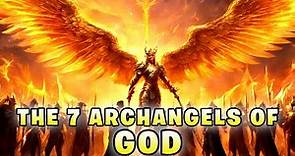 THE 7 MOST POWERFUL ARCHANGELS OF GOD, WHO ARE THEY? BIBLE UNVEILED NARRATIVES
