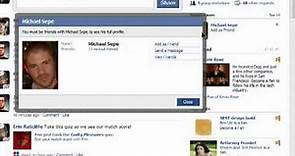 Get to know your Facebook home page