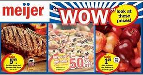 meijer weekly ads for this week October 2016