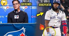 Como Vladimir Guerrero Jr Destruyó su Legado con Toronto Ahora Es Criticado y ya NO LO QUIEREN MLB