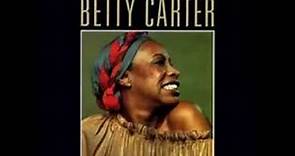 Betty Carter - Open The Door - 1979 Live