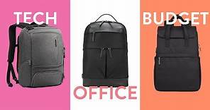 3 Awesome Womens Work Backpacks - Tech Office & Budget Picks