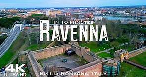 RAVENNA 2024 🇮🇹 Drone Aerial 4K | Ravèna Emilia-Romagna Italy Italia