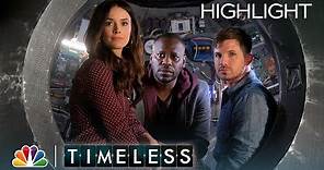 The Time Team Says Goodbye - Timeless (Episode Highlight)
