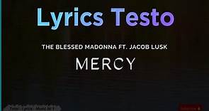 Mercy ( feat. jacob) lyric Inglese Italian